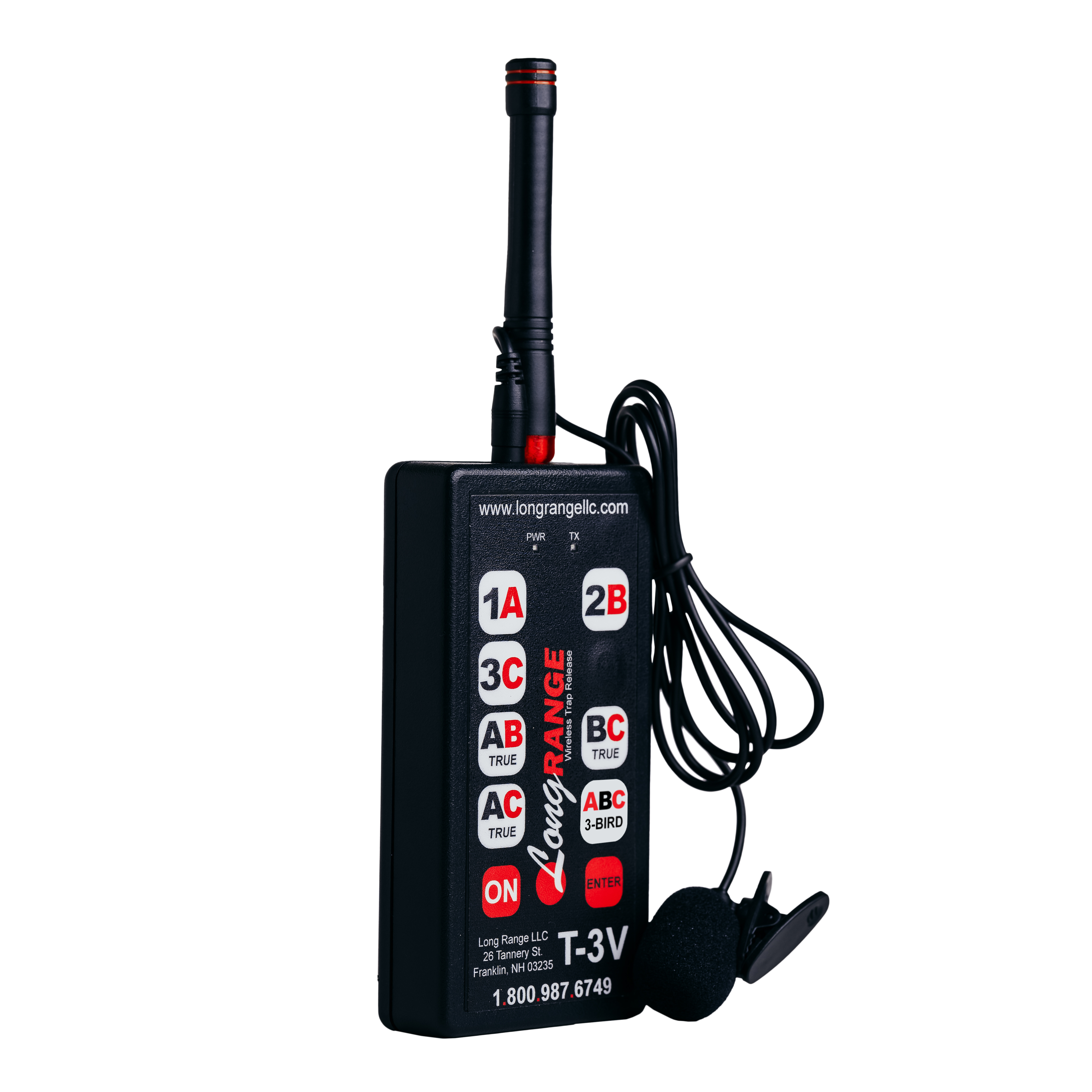 Long Range LLC T-3V wireless controller